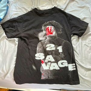 Drake x 21 Savage Tour Merch